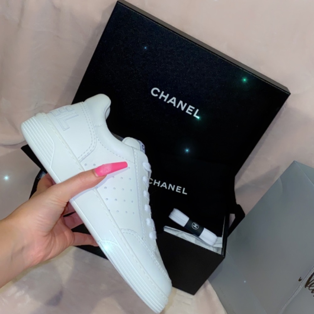 Chanel Sneakers - Picture 1 of 9
